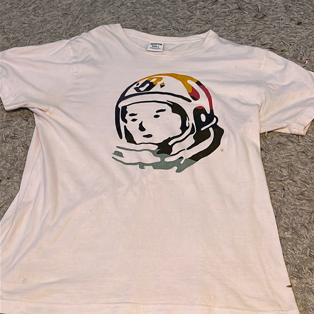 Billionaire Boys Club White Multi color T Shirt